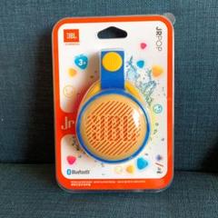 JBL JR POP ブルー 防滴スピーカー