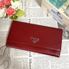 美品!PRADA プラダ 長財布 328