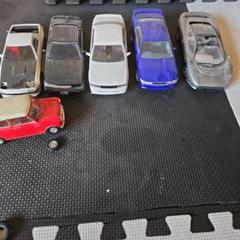24時間限定タイムセール 1/24ジャンクヤードカーセット 部品取り車 メルカリ - 雑品 自動車