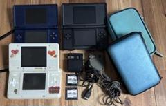 ニンテンドーDS Lite 本体 3台セット＋マリオカート×2