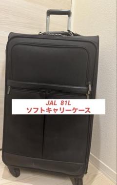 JAL キャリーケース　スーツケース　ブラック　4輪のサムネイル