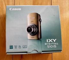 Canon IXY 12.1メガピクセル デジタルカメラ+ケース付き Canon IXY DIGITAL 12.1メガピクセル