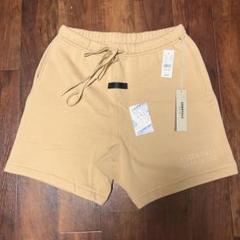 fog essentials ショーツハーフパンツサンドベージュロゴ - メルカリ