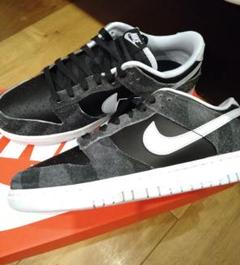 27.5 NIKE dunk low ゼブラ ダンク