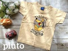 【未使用】プルート ディズニー 半袖 Tシャツ 90cm