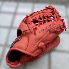 Mizuno SELECT 9 Soft Plus オレンジ色