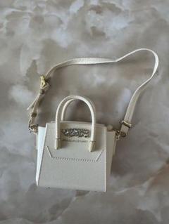 JILL by JILL STUART ミニチュアバッグ ホワイト