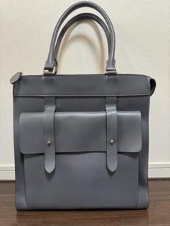 boldrini selleria 艶感極上レザー トートバッグ A4収納可能 SHIPS（シップス）の「【SHIPS別注】Boldrini Selleria: レザー