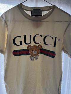GUCCIくまさんのテイシャツ GUCCI グッチ 23SS Bear Print Jersey Tee ベアプリント