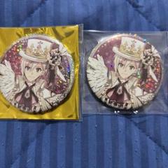 アイナナ　5周年　缶バッジ　原作絵　九条天 アイナナ 九条天 5周年 キラキラ缶バッジ 種村有菜 10点