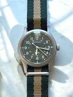 Hamilton Khaki 手巻き時計 9415Aのサムネイル