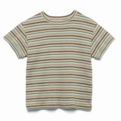 FUMIKA UCHIDA ダブルネック 半袖 Tシャツ ベージュ - メルカリ