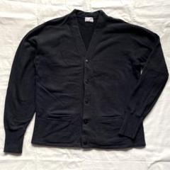 ビームス BEAMS カーディガン ブラック Lサイズ メンズ 90s