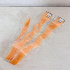 エクステ ワンタッチ エクステンション 2本セット カラーエクステ