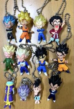 【ドラゴンボール 】ストラップフィギュア 12体セット