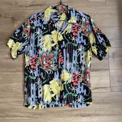 SUNSURF Kamehameha アロハシャツ Mサイズ 多色