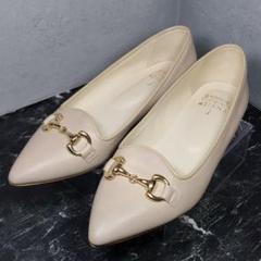 新品！ダイアナ オペラシューズ ポインテッドトゥ リボン エナメル フラット quaranciel: リボン ポインテッド トゥ フラット シューズ