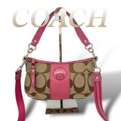 COACH - 極美品 コーチ COACH デニム 2Way ショルダーバッグ