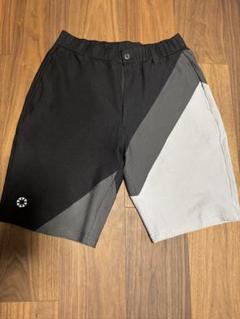 BANDEL ショートパンツ　ブラック/グレー　L BANDEL ショートパンツ ブラック/グレー L - メルカリ