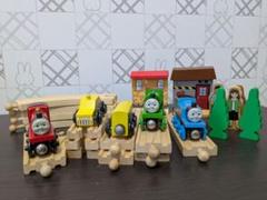 トーマス 木製列車セット