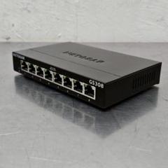 NETGEAR GS308v3 ギガビット スイッチングハブ 8ポートのサムネイル