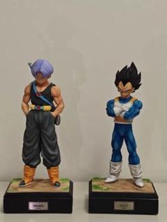 【ネット限定】 トランクスとベジータ ドラゴンボール 2点 フィギュアセット コミック・アニメ