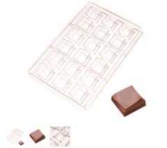 チョコ用モールドイタリアマルテラート社4枚