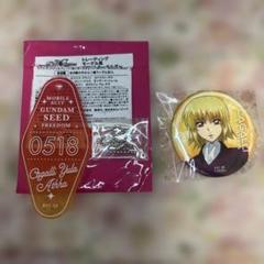 ガンダムSEED FREEDOM カガリ・ユラ・アスハ　モーテル風　缶バッジ