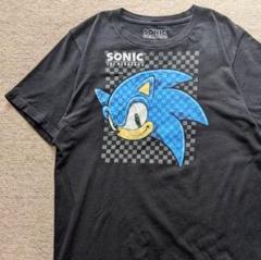 古着 ソニック・ザ・ヘッジホッグ Tシャツ 公式 海外限定 M相当 ブラック
