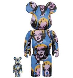 Andy Warhol’s Marilyn Monroe BE@RBRICK