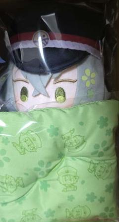 【匿名】刀剣乱舞　わんぱく　ぬいぐるみ　座布団　蛍丸　セット