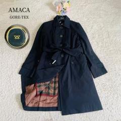 AMACA アマカ トレンチコート スプリング ベルト付き ネイビー　38 2231-V5A0322040__A_200x.jpg?v=