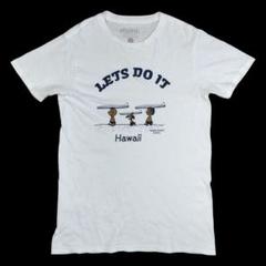 日焼けスヌーピー Aloha Hawaii Tシャツ 110/S/M 3着セット 楽天市場】ハワイ 日焼けスヌーピー（Tシャツ・カットソー