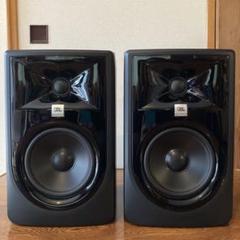 JBL 305P MKⅡ 室内保管品 動作確認済 おまけケーブル付き JBL 305P MKⅡ 室内保管品 動作確認済 おまけケーブル付き