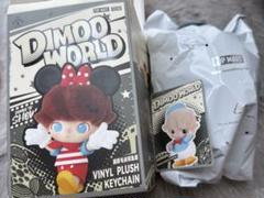 DIMOO WORLD × DISNEY シリーズ ぬいぐるみキーチェーン Amazon.co.jp: POP MART DIMOO WORLD × DISNEY シリーズ