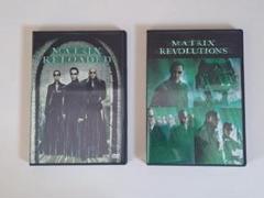 DVD　マトリックス（リローデッド・レボリューションズ）2枚のサムネイル