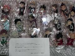ハイキュー　アクリルピンバッジ 懸賞　ジャンプ GIGA 全種　他アニメグッズ