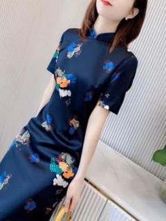 新品　レディース　チャイナドレス　着物　中国　韓国　コスプレ　イベント　キャバ嬢