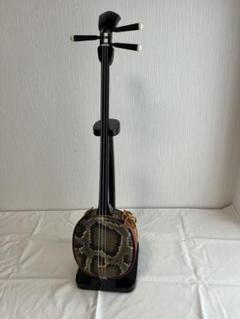 三線　デコカラクイ　珊瑚　黒檀 三線デコカラクイ珊瑚黒檀
