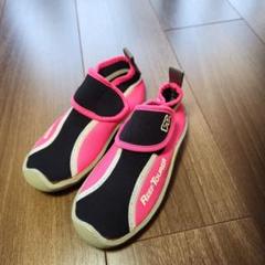 REEF TOURER 　ダイビングシューズ　マリンシューズ 18cm 　ピンク