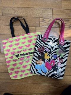 【Think Bee！】ゼブリッチオ　トートバッグ　ゼブラ柄　Ａ４　ショルダー Think Bee！】ゼブリッチオ トートバッグ ゼブラ柄 A4