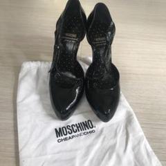MOSCHINO CHEAP＆CHIC★本革パンプス★36★23★数回使用 MOSCHINO CHEAP＆CHIC☆本革パンプス☆36☆23☆数回使用 - メルカリ