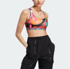 adidas × FARM Rio ミディアムサポートブラ / アディダス