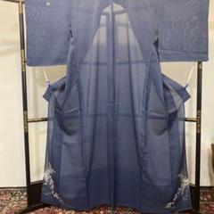 楽天市場】【絽の夏きもの】H・L 着物 小紋【着物単品】ダスティ