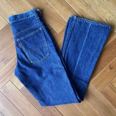 【70s】Levi's517デニム 濃紺 42talon 553 オレンジタブ 70s】Levi's517デニム 濃紺 42talon 553 オレンジタブ - メルカリ