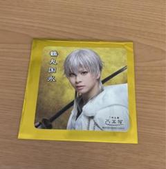ミュージカル 刀剣乱舞 茶屋 クリアファィル コースター 鶴丸国永 ミュージカル 刀剣乱舞 茶屋 クリアファィル コースター 鶴丸国