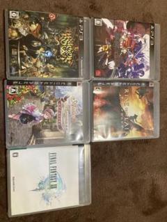 PS3ソフト　5本セット