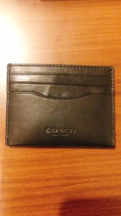 COACH カードケース