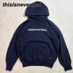 2025年最新】thisisneverthat メンズ パーカーの人気アイテム
