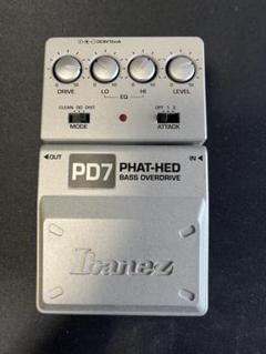 レビュー】Ibanez PD7 PHAT-HED BASS OVERDRIVE - あさぎベース